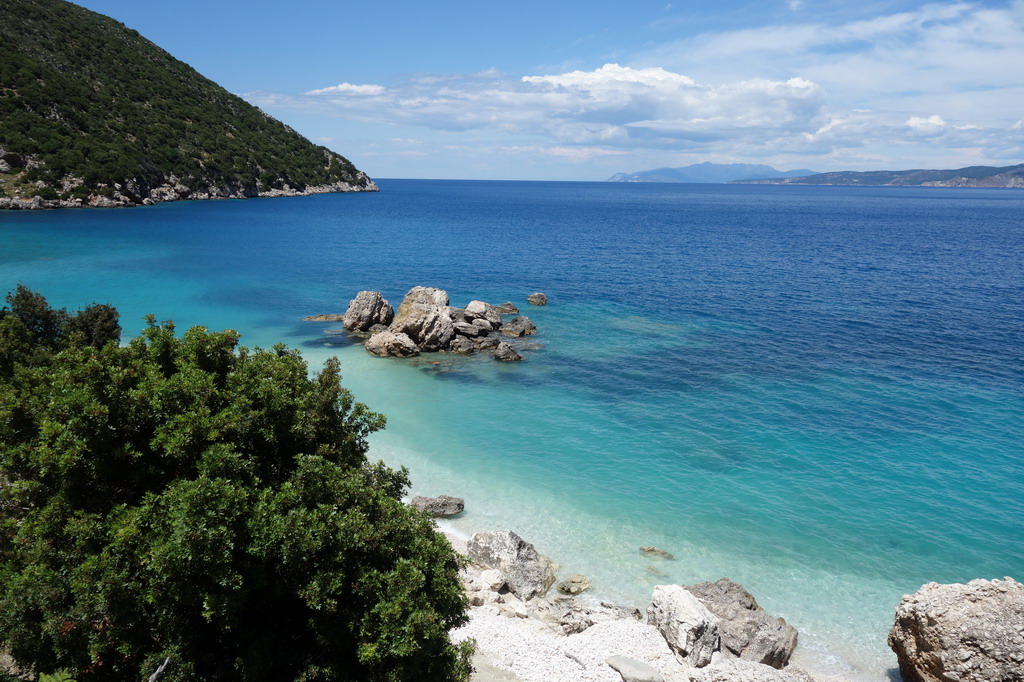  Vouti plaža Kefalonija 